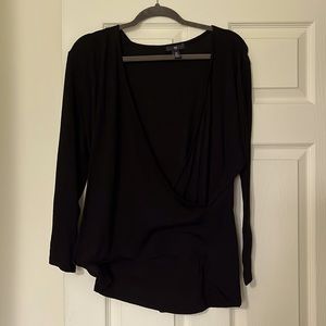 Gap wrap top